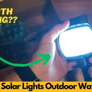 Kaxiida Solar Lights Outdoor Waterproof   2025 Upgrade 3 Level Ultra Bright Spot Lights - Worth It?