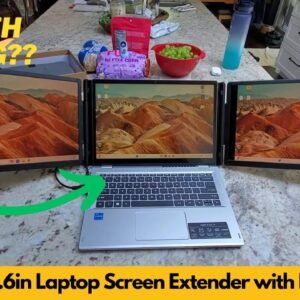 Teamgee 15 6in Laptop Screen Extender with Power Bank, FHD 1080P Triple Monitor Extender, Worth It?