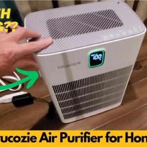 Trucozie Air Purifier for Home Up to 2000 SqFt in 1 Hr with Washable Pre Filter - Worth Buying?