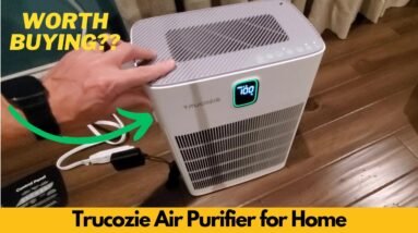 Trucozie Air Purifier for Home Up to 2000 SqFt in 1 Hr with Washable Pre Filter - Worth Buying? 16 Trucozie Air Purifier for Home Up to 2000 SqFt in 1 Hr with Washable Pre Filter - Worth Buying?