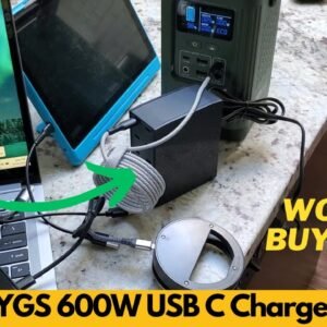 SAIPKYGS 600W USB C Charger Block, 12 Port Fast Charging Station with Dual PD 100W - Worth Buying?