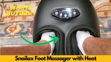 Snailax Foot Massager with Heat, FSA HSA Eligible, Kneading, Compression, Vibration, Shiatsu Feet Ma 20 Snailax Foot Massager with Heat, FSA HSA Eligible, Kneading, Compression, Vibration, Shiatsu Feet Ma