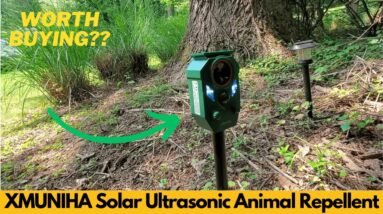 XMUNIHA Solar Ultrasonic Animal Repellent Outdoor, Cat Repellent for Yard Garden - Worth Buying? 2 XMUNIHA Solar Ultrasonic Animal Repellent Outdoor, Cat Repellent for Yard Garden - Worth Buying?