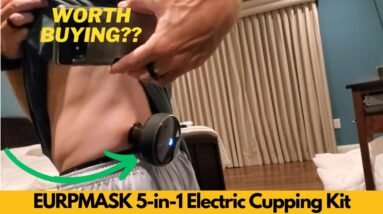 EURPMASK 5 in 1 Electric Cupping Kit for Massage Therapy with Red Light Therapy - Worth Buying? 10 EURPMASK 5 in 1 Electric Cupping Kit for Massage Therapy with Red Light Therapy - Worth Buying?