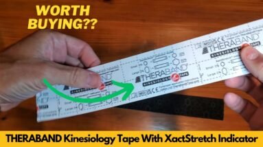 THERABAND Kinesiology Tape With XactStretch Indicator For Perfect Stretch and Application, Worth It? 8 THERABAND Kinesiology Tape With XactStretch Indicator For Perfect Stretch and Application, Worth It?