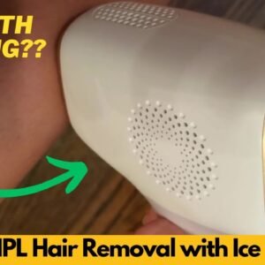 INNZA IPL Hair Removal with Ice Cooling Care Function, Permanent, 999,999 Flashes - Worth Buying?