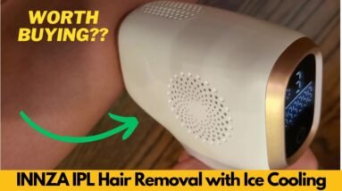 INNZA IPL Hair Removal with Ice Cooling Care Function, Permanent, 999,999 Flashes - Worth Buying? 2 INNZA IPL Hair Removal with Ice Cooling Care Function, Permanent, 999,999 Flashes - Worth Buying?
