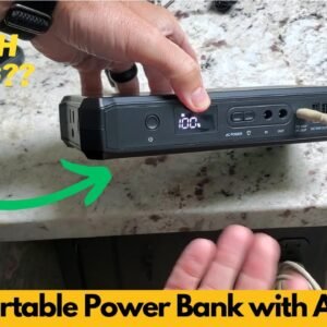 JIYHF Portable Power Bank with AC Outlet - 99.9Wh TSA Friendly Battery Pack - Worth Buying?