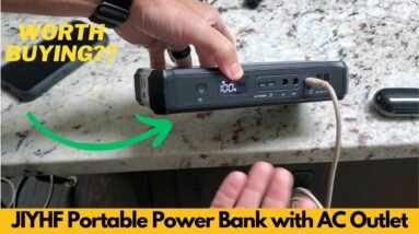 JIYHF Portable Power Bank with AC Outlet - 99.9Wh TSA Friendly Battery Pack - Worth Buying? 24 JIYHF Portable Power Bank with AC Outlet - 99.9Wh TSA Friendly Battery Pack - Worth Buying?