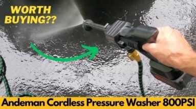 Andeman Cordless Pressure Washer 800PSI, 1.5GPM Portable Cordless Pressure Washer - Worth Buying? 2 Andeman Cordless Pressure Washer 800PSI, 1.5GPM Portable Cordless Pressure Washer - Worth Buying?
