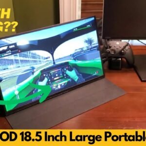 COOLHOOD 18 5 Inch Large Portable Monitor for Laptop, 1080P FHD USB-C HDMI Travel Monitor, Worth It?