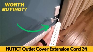 NUTICT Outlet Cover Extension Cord 3ft, NUTICT Flat Plug Power Strip with USB Ports - Worth Buying? 20 NUTICT Outlet Cover Extension Cord 3ft, NUTICT Flat Plug Power Strip with USB Ports - Worth Buying?