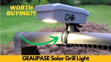 GEAUPASE Solar Grill Light for Blackstone Griddle & Weber Grill, USB C Solar Rechargeable, Worth It? 22 GEAUPASE Solar Grill Light for Blackstone Griddle & Weber Grill, USB C Solar Rechargeable, Worth It?