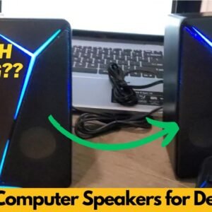 AYJBKL Computer Speakers for Desktop PC, USB Powered Computer Speakers - Worth Buying?