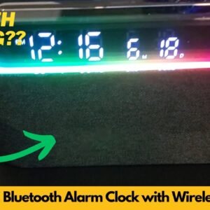 VALUEAGLE Bluetooth Alarm Clock with Wireless Charging, 6 in 1 Alarm Clocks - Worth Buying?