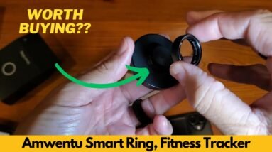 Amwentu Fitness Tracker, Smart Ring for Women Men, Fitness Ring with Sleep Tracker - Worth Buying? 2 Amwentu Fitness Tracker, Smart Ring for Women Men, Fitness Ring with Sleep Tracker - Worth Buying?