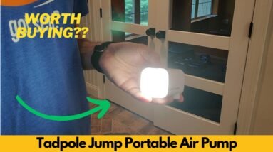 Tadpole Jump Portable Air Pump for Inflatables Cordless High Power Rechargeable - Worth Buying?