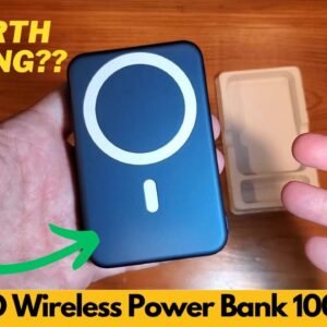 DEKSMO Wireless Power Bank 10000mAh Fast Charging,Slim Magnetic Portable Charger - Worth Buying?