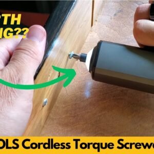 MDBTTOOLS Cordless Torque Screwdriver Wrench Set, Electric Screwdriver, 1500mAh Battery - Worth It?
