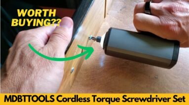 MDBTTOOLS Cordless Torque Screwdriver Wrench Set, Electric Screwdriver, 1500mAh Battery - Worth It? 2 MDBTTOOLS Cordless Torque Screwdriver Wrench Set, Electric Screwdriver, 1500mAh Battery - Worth It?
