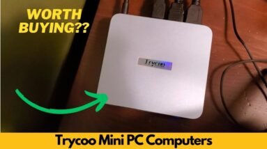 Trycoo Mini PC Computers 12th Alder Lake N100 Turbo 3 4GHz, 16GB DDR4 512GB SSD, Worth Buying?