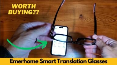 Emerhome Smart Translation Glasses – Bluetooth Glasses with Dual Temples Bluetooth - Worth Buying? 2 Emerhome Smart Translation Glasses – Bluetooth Glasses with Dual Temples Bluetooth - Worth Buying?