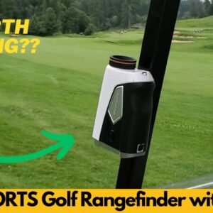 WOSPORTS Golf Rangefinder with Slope, 1500 Yard Pin Lock Vibration Range Finder - Worth Buying?