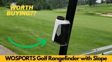WOSPORTS Golf Rangefinder with Slope, 1500 Yard Pin Lock Vibration Range Finder - Worth Buying?