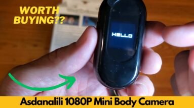 Asdanalili 1080P Mini Body Camera, 64G Wearable Action Body Cam, Thumb Size Hands Free, Worth It? 2 Asdanalili 1080P Mini Body Camera, 64G Wearable Action Body Cam, Thumb Size Hands Free, Worth It?