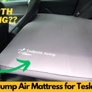 Tadpole Jump Air Mattress with Foam for Tesla Model Y, Self Inflating Sleeping Pad - Worth Buying?