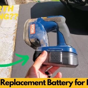 Ultraxxis 2 Packs 18V Replacement Battery for Ryobi 18V Battery - Worth Buying?