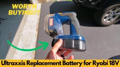 Ultraxxis 2 Packs 18V Replacement Battery for Ryobi 18V Battery - Worth Buying? 2 Ultraxxis 2 Packs 18V Replacement Battery for Ryobi 18V Battery - Worth Buying?