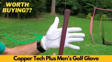 Copper Tech Plus Men's Golf Glove (White-Black) Copper Infused Golf Glove for Men - Worth Buying? 2 Copper Tech Plus Men's Golf Glove (White-Black) Copper Infused Golf Glove for Men - Worth Buying?
