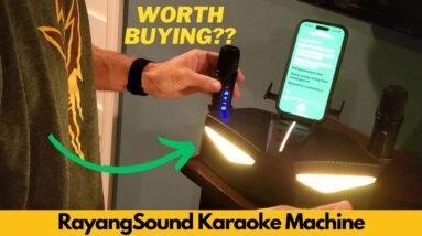 RayangSound Karaoke Machine, Portable Bluetooth Speaker with 2 Wireless Rechargeable Mics, Worth It? 14 RayangSound Karaoke Machine, Portable Bluetooth Speaker with 2 Wireless Rechargeable Mics, Worth It?