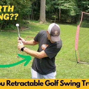 Xamanabu Retractable Golf Swing Training Aid, Golf Grip Trainer, Flexible Telescopic - Worth Buying?