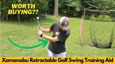 Xamanabu Retractable Golf Swing Training Aid, Golf Grip Trainer, Flexible Telescopic - Worth Buying? 2 Xamanabu Retractable Golf Swing Training Aid, Golf Grip Trainer, Flexible Telescopic - Worth Buying?