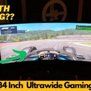 SANSUI 34 Inch 3440x1440P 240Hz Ultrawide UWQHD Gaming Monitor，219 2K Curved Monitor - Worth It?