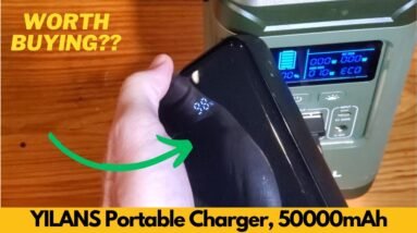 YILANS Portable Charger, 50000mAh Power Bank Built in Cable, 22.5W PD USB C Fast Charging, Worth It? 12 YILANS Portable Charger, 50000mAh Power Bank Built in Cable, 22.5W PD USB C Fast Charging, Worth It?