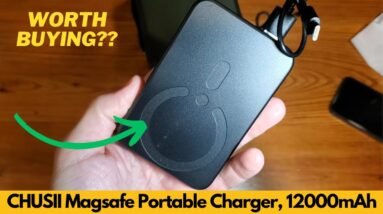 CHUSII for Magsafe Portable Charger, 12000mAh Wireless Magnetic Power Bank with Stand - Worth It? 4 CHUSII for Magsafe Portable Charger, 12000mAh Wireless Magnetic Power Bank with Stand - Worth It?