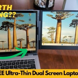 POTTMACEE Ultra Thin Dual Screen Laptop Extender, 14 2in FHD IPS Portable Monitor - Worth Buying?