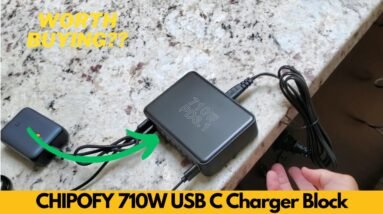 CHIPOFY 710W USB C Charger Block, 10 Port USB C Charging Station, Dual PD3 - Worth Buying? 2 CHIPOFY 710W USB C Charger Block, 10 Port USB C Charging Station, Dual PD3 - Worth Buying?