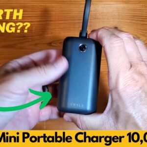iWALK Mini Portable Charger 10,000mAh, 22 5W USB C Fast Charging Power Bank -  Worth Buying?