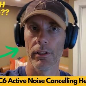 RORSOU C6 Active Noise Cancelling Headphones, Wireless Over Ear Bluetooth Headphones - Worth Buying?