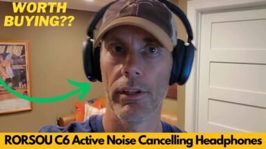 RORSOU C6 Active Noise Cancelling Headphones, Wireless Over Ear Bluetooth Headphones - Worth Buying? 18 RORSOU C6 Active Noise Cancelling Headphones, Wireless Over Ear Bluetooth Headphones - Worth Buying?