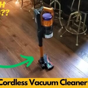 Trucozie Cordless Vacuum Cleaner for Home, Upgraded 60Kpa Powerful Suction Pet Hair, Worth Buying?