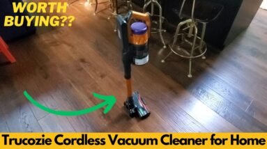 Trucozie Cordless Vacuum Cleaner for Home, Upgraded 60Kpa Powerful Suction Pet Hair, Worth Buying? 20 Trucozie Cordless Vacuum Cleaner for Home, Upgraded 60Kpa Powerful Suction Pet Hair, Worth Buying?