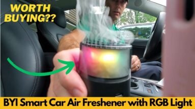 BYI Smart Car Air Freshener with RGB Ambient Light, Galaxy Cloud Mist, Auto On/Off, Worth Buying? 12 BYI Smart Car Air Freshener with RGB Ambient Light, Galaxy Cloud Mist, Auto On/Off, Worth Buying?