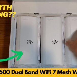 Tenda BE3600 Dual Band WiFi 7 Mesh WiFi System, 3Full Gigabit Ports, Support 160+ Devices, Worth It?