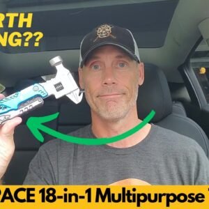 DUSH PACE 18 in 1 Multipurpose Tool Kit, Survival Camping Gear & Fishing Gifts for Dad  - Worth It?