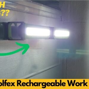 Wtoolfex Rechargeable Work Light   3300LM Foldable Magnetic Under Hood Working Light - Worth Buying?